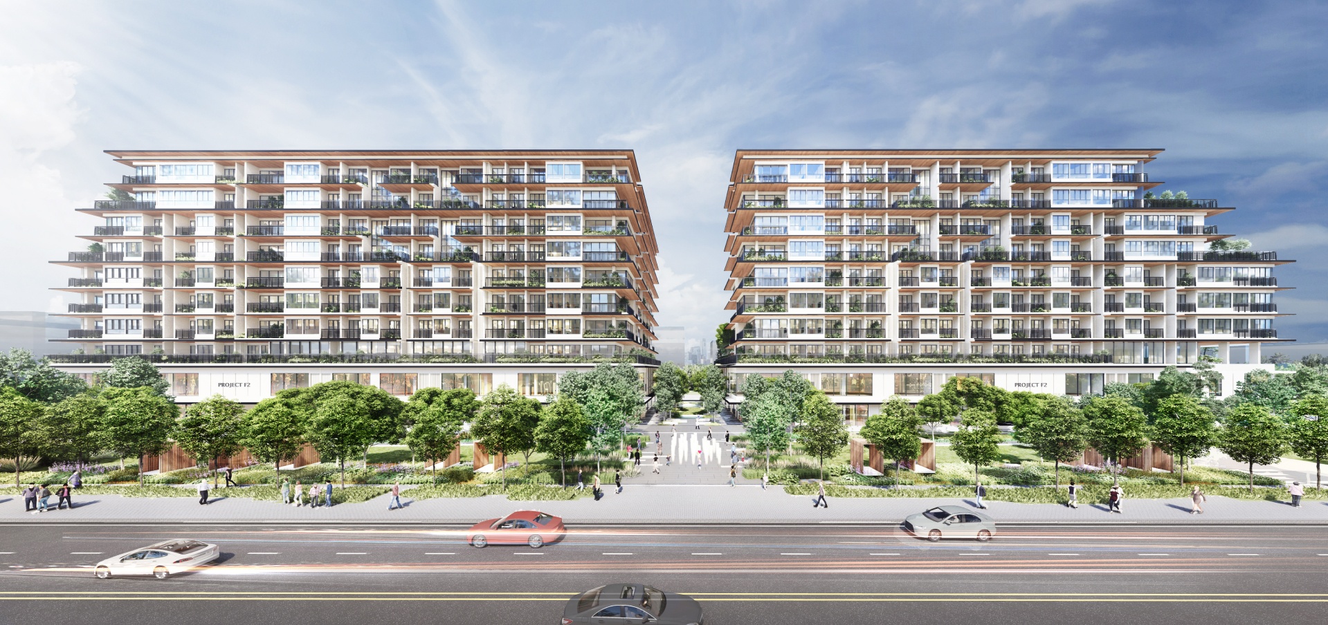 THE TEN CHUẨN SỐNG THƯỢNG LƯU ĐỘC BẢN 1 The Ten Midori Park Becamex Tokyu Bình Dương phối cảnh tổng quan