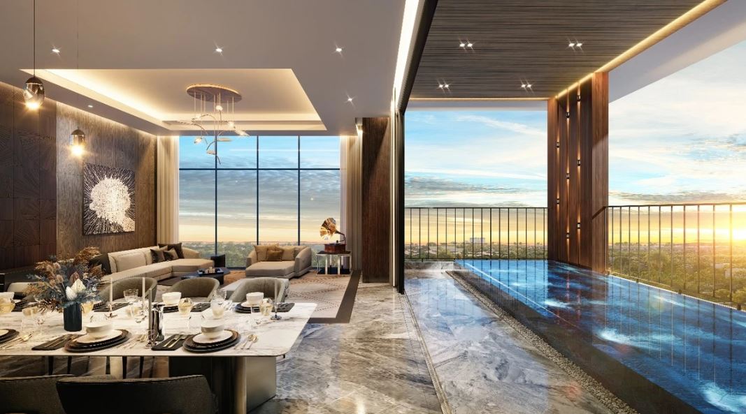 Trải nghiệm không gian penthouse chuẩn nghỉ dưỡng tại The TEN.