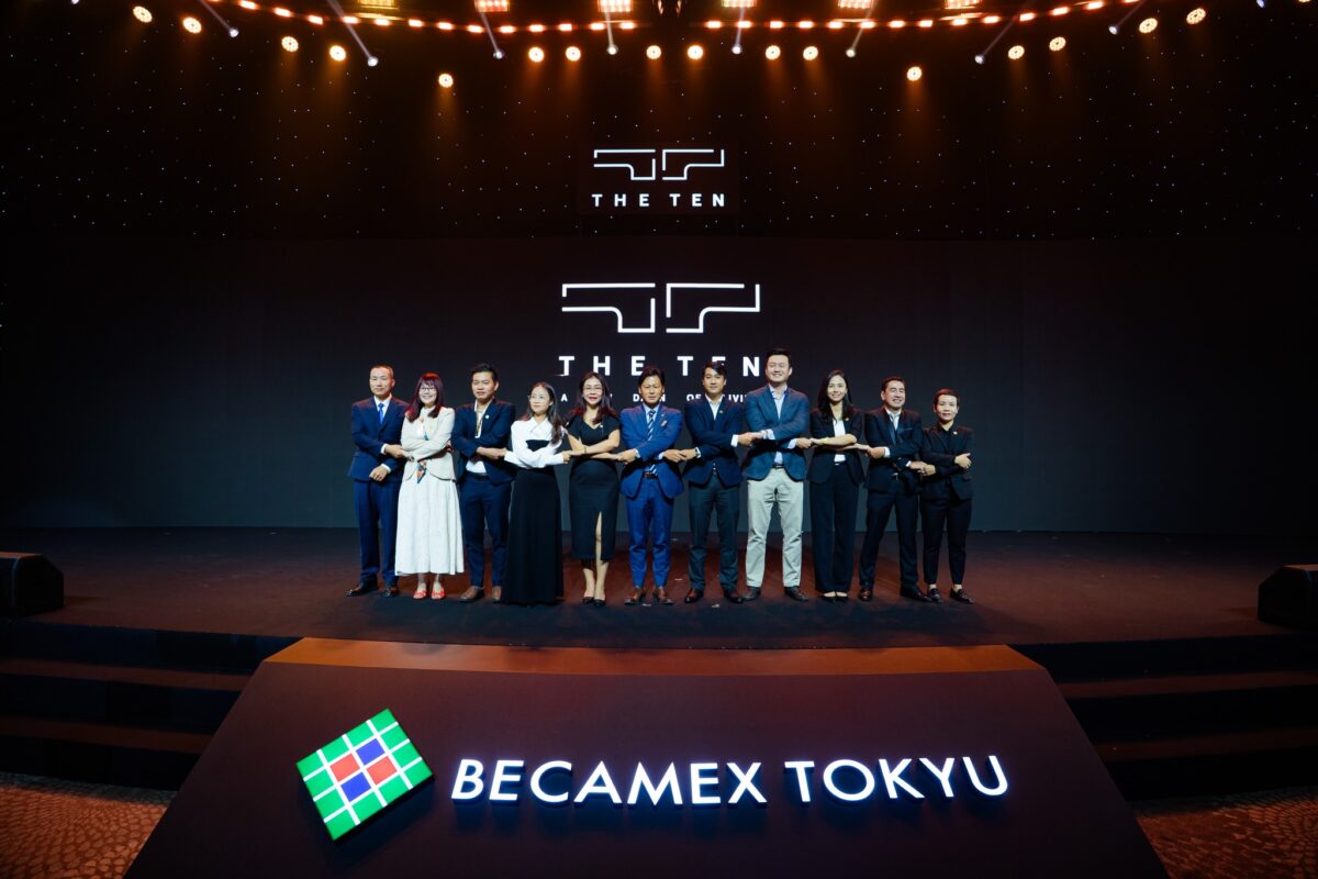 Lễ kick-off dự án The TEN Sáng 24/07/2025 