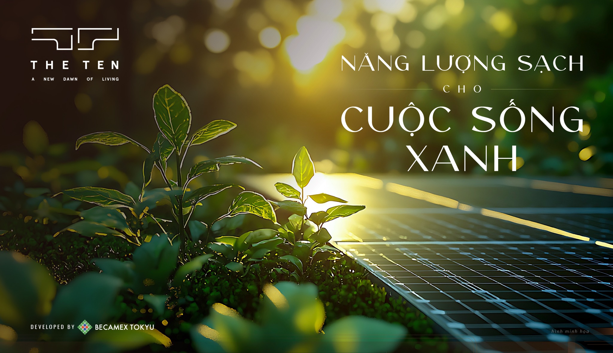 The standard of sustainable living - Clean energy for a greener life 1 Năng lượng sạch cho cuộc sống xanh