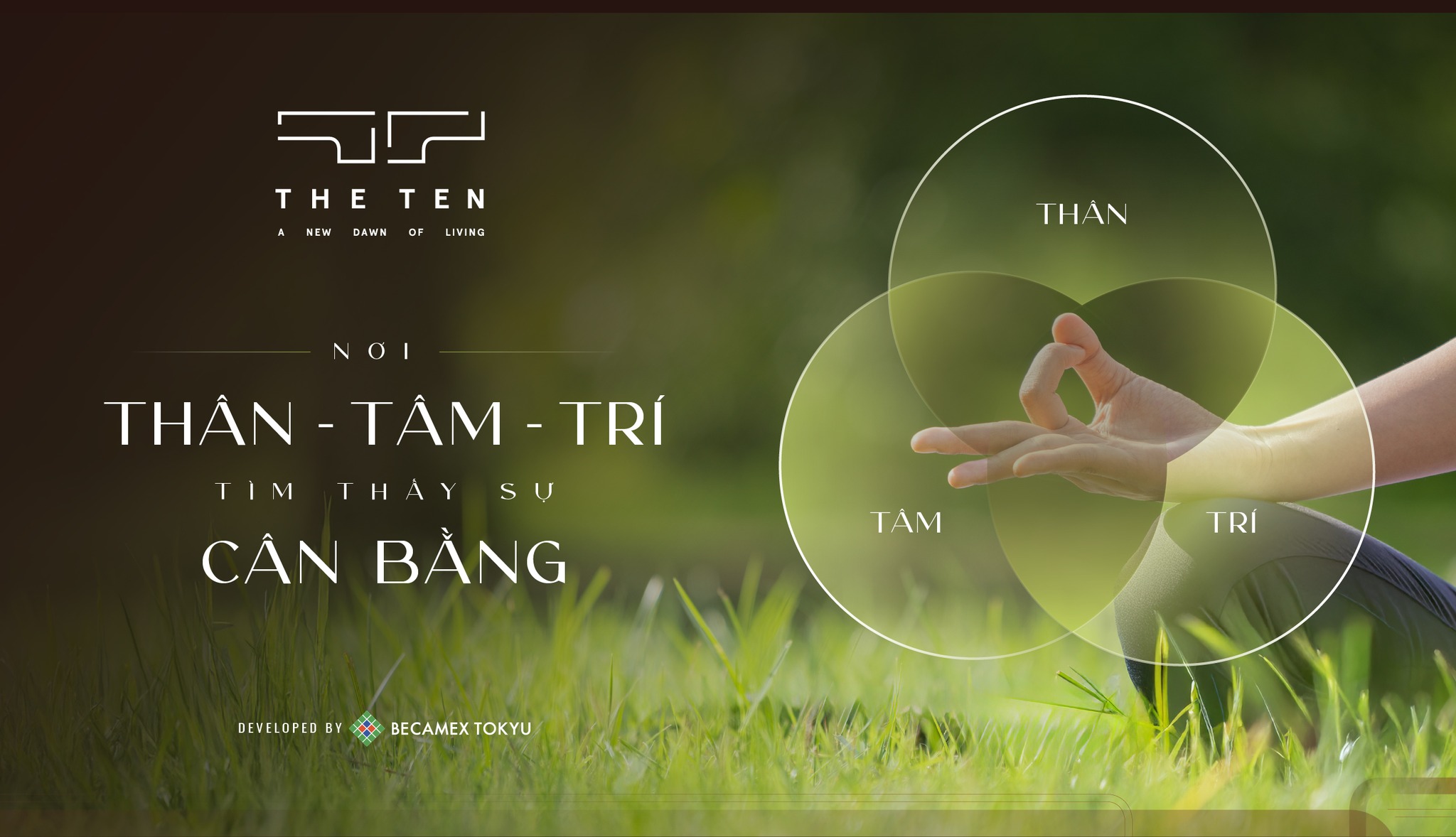 Facilities system at The TEN where Body - Mind - Spirit find balance 1 The TEN nơi Thân - Tâm - Trí tìm thấy sự cân bằng