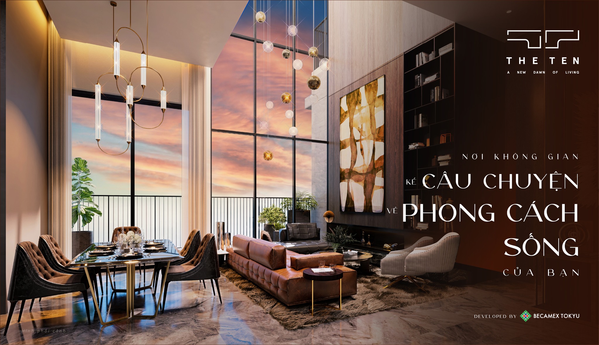 Nơi không gian kể câu chuyện về phong cách sống của bạn