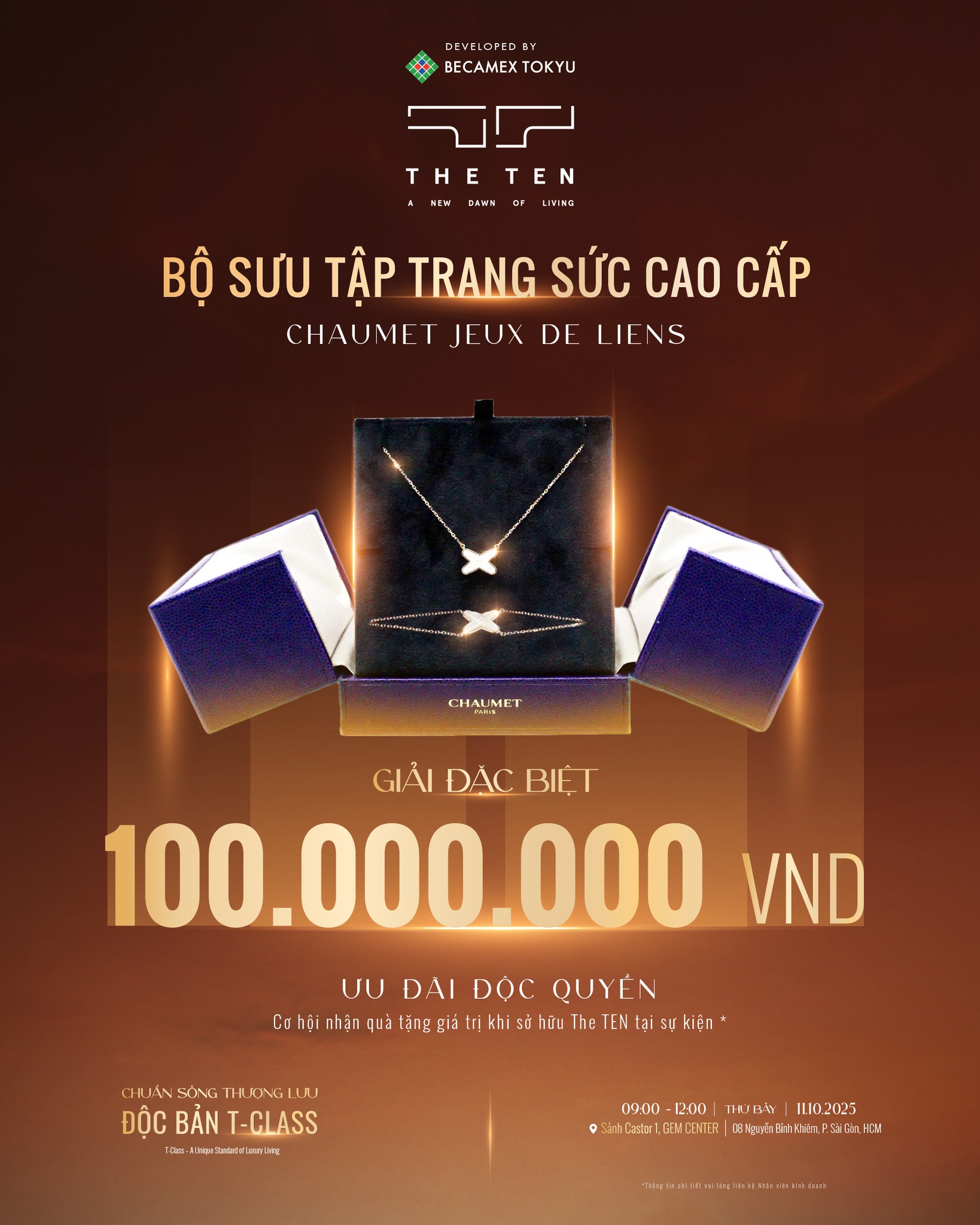 The TEN & CHAUMET - Độc bản từ từng chi tiết 1 the ten chau met