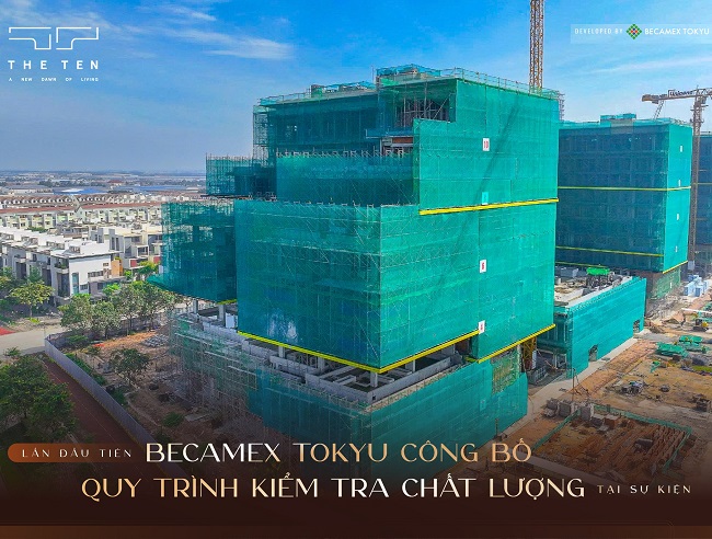 cong bo quy trinh kiem thu becamex tokyu