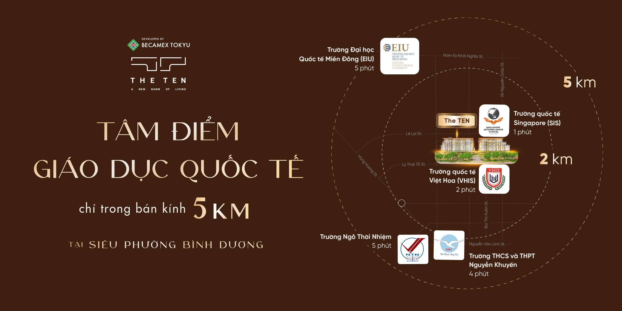The TEN - tâm điểm giáo dục quốc tế ngay trung tâm siêu phường BÌNH DƯƠNG 3 tam diem giao duc quoc te