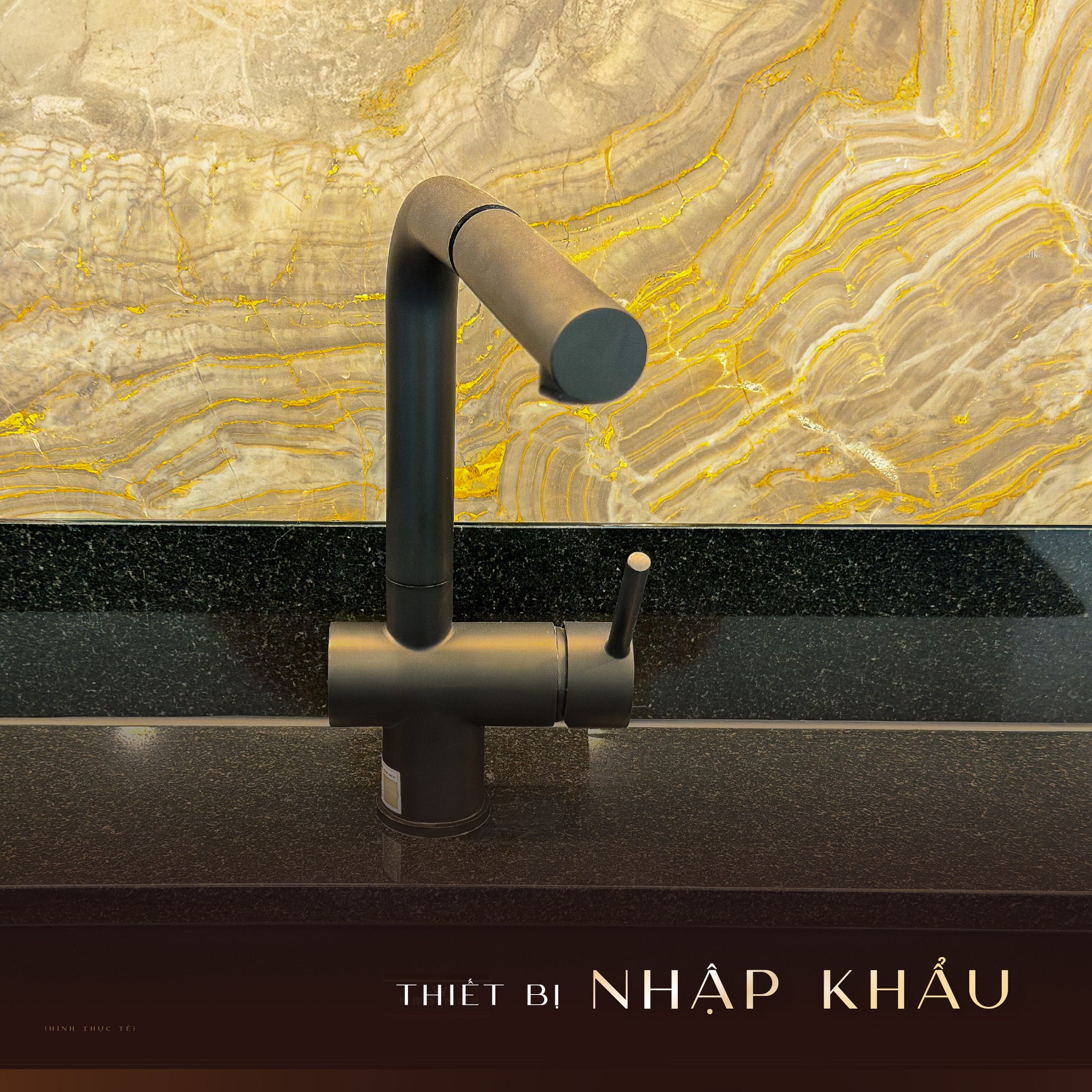 The TEN - Chuẩn bàn giao bếp cao cấp từ các thương hiệu Châu Âu 7 thiet bi nhap khau