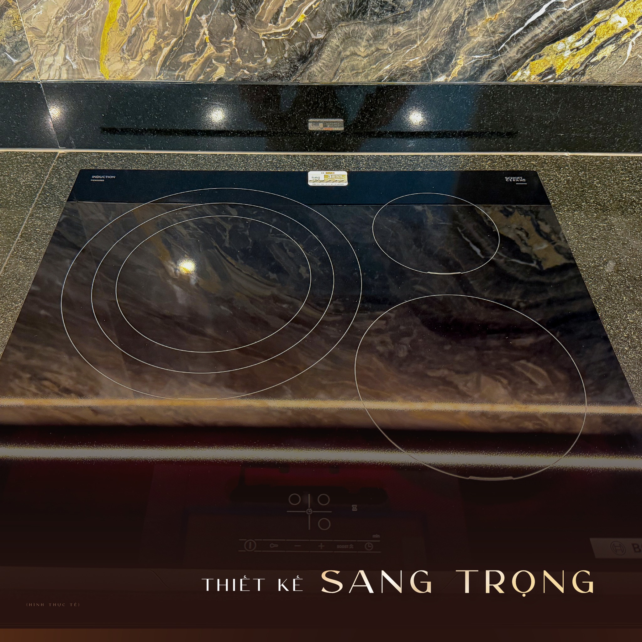 The TEN - Chuẩn bàn giao bếp cao cấp từ các thương hiệu Châu Âu 6 thiet ket sang trong